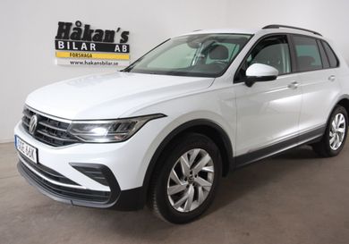 Volkswagen Tiguan, 2022