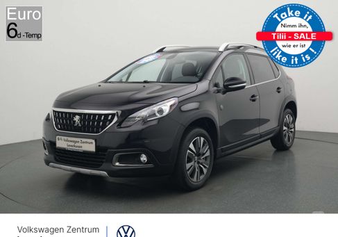 Peugeot 2008, 2019