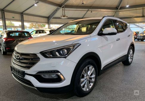 Hyundai Santa Fe, 2017