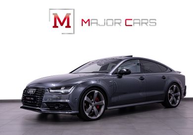 Audi A7, 2016