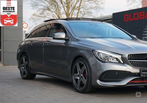 Mercedes-Benz CLA 250, 2018