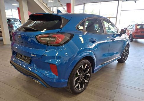 Ford Puma, 2020