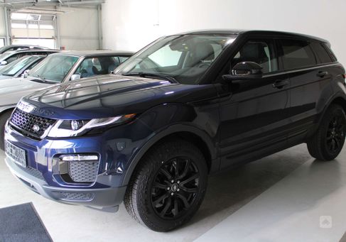 Land Rover Range Rover Evoque, 2018