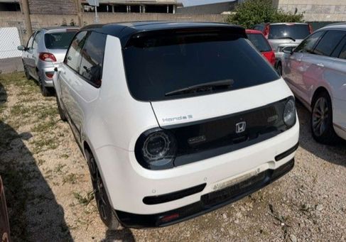 Honda e, 2021