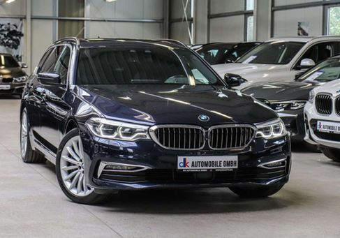 BMW 540, 2018
