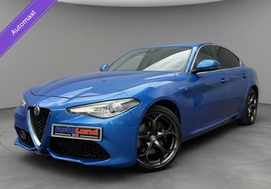 Alfa Romeo Giulia, 2017