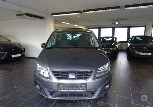 Seat Alhambra, 2018