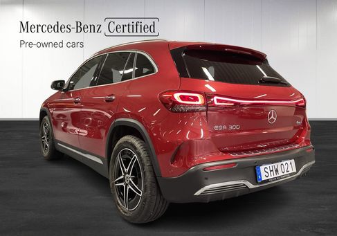 Mercedes-Benz EQA, 2024