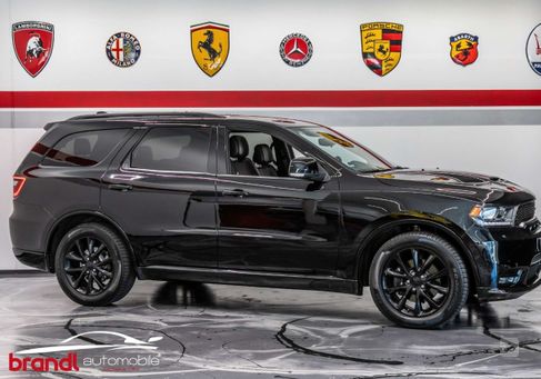 Dodge Durango, 2018