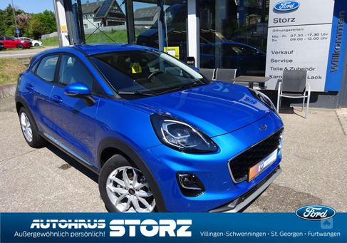 Ford Puma, 2023