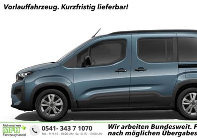 Peugeot Rifter, 2026