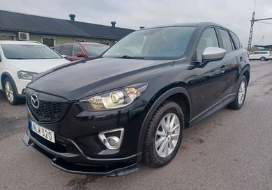 Mazda CX-5, 2014