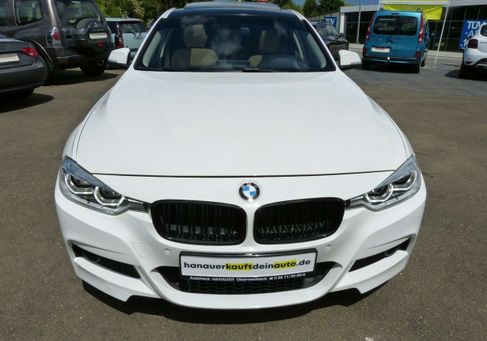 BMW 320, 2018