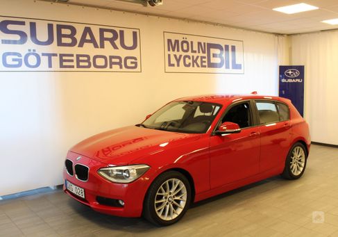 BMW 118, 2012