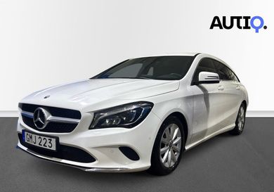 Mercedes-Benz CLA 200 Shooting Brake, 2018