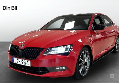 Skoda Superb, 2017