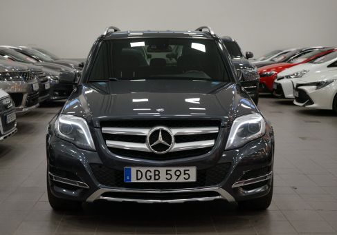 Mercedes-Benz GLK 220, 2014