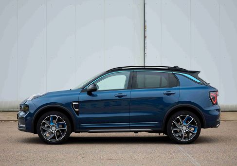 Lynk &amp; Co 01, 2022