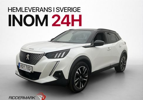 Peugeot 2008, 2021