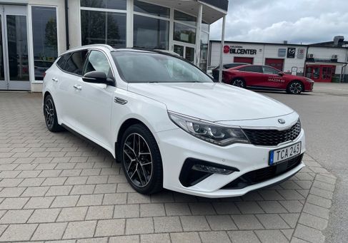 Kia Optima, 2019