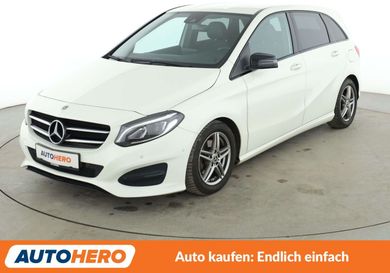 Mercedes-Benz B 200, 2017