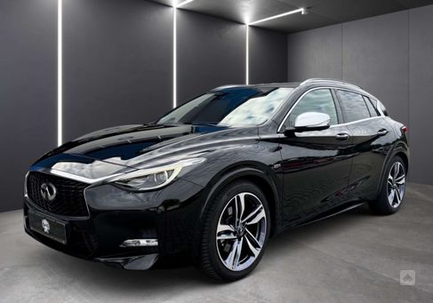 Infiniti Q30, 2017