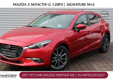 Mazda 3, 2018