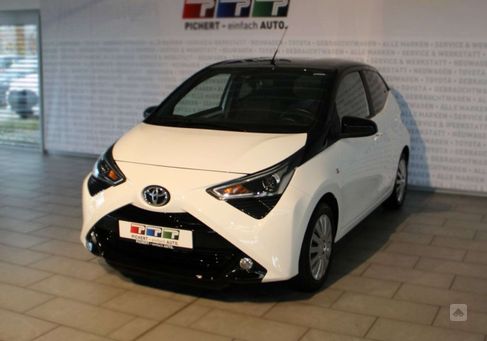 Toyota Aygo, 2021