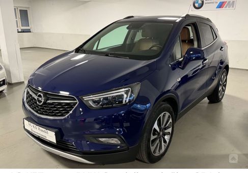 Opel Mokka, 2017