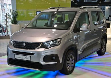 Peugeot Rifter, 2021