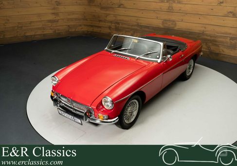 MG MGB, 1963