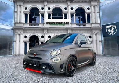 Abarth 595 Competizione, 2019