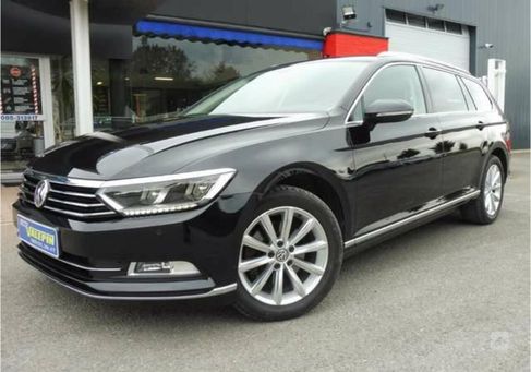 Volkswagen Passat, 2016