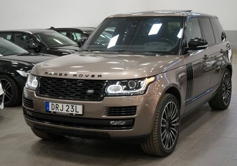 Land Rover Range Rover, 2016
