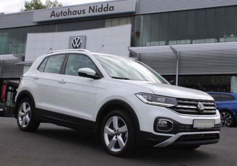 Volkswagen T-Cross, 2021 2