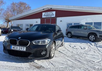 BMW 120, 2019