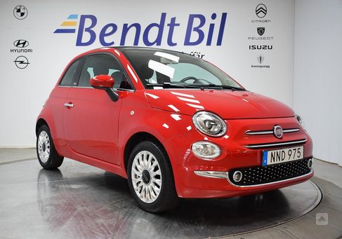 Fiat 500C, 2018