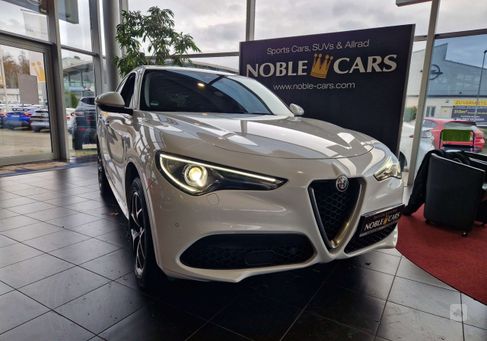 Alfa Romeo Stelvio, 2019