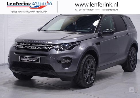 Land Rover Discovery Sport, 2016