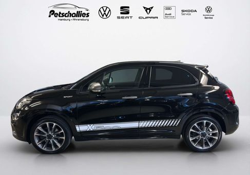 Fiat 500X, 2021 2