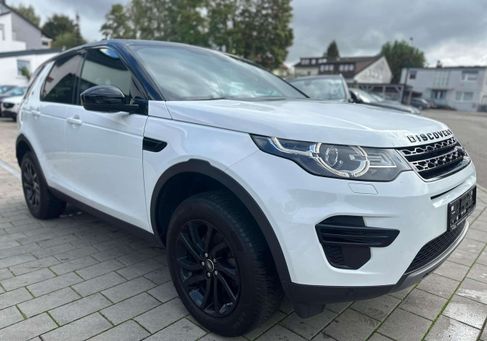 Land Rover Discovery Sport, 2019