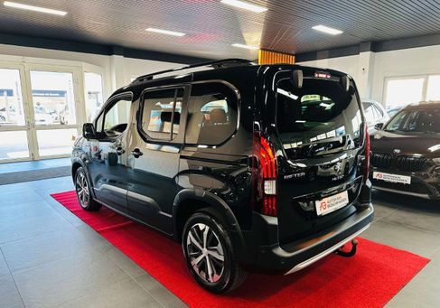 Peugeot Rifter, 2018