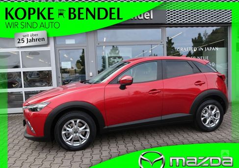 Mazda CX-3, 2018