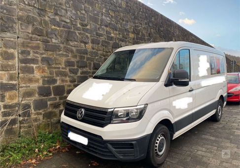 Volkswagen Crafter, 2018