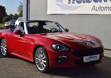 Fiat 124 Spider, 2018