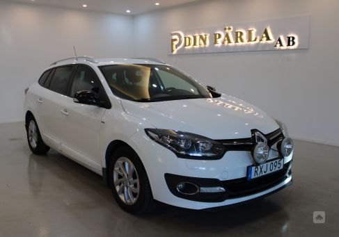 Renault Megane, 2016