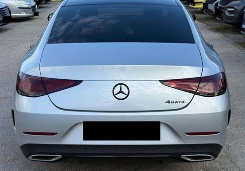 Mercedes-Benz CLS 450, 2020