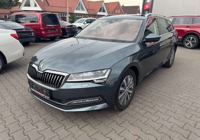 Skoda Superb, 2021