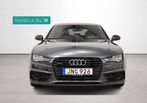 Audi A7, 2017
