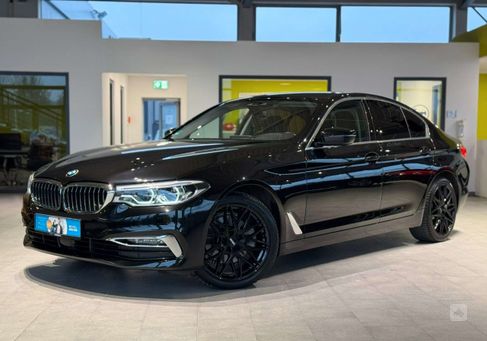 BMW 520, 2019